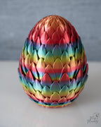rainbow dragon egg container