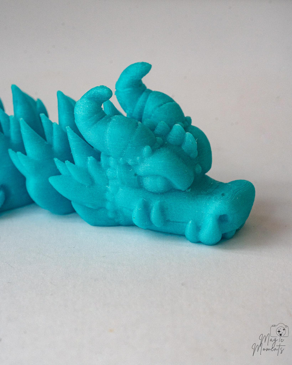 crystal dragon articulated figure