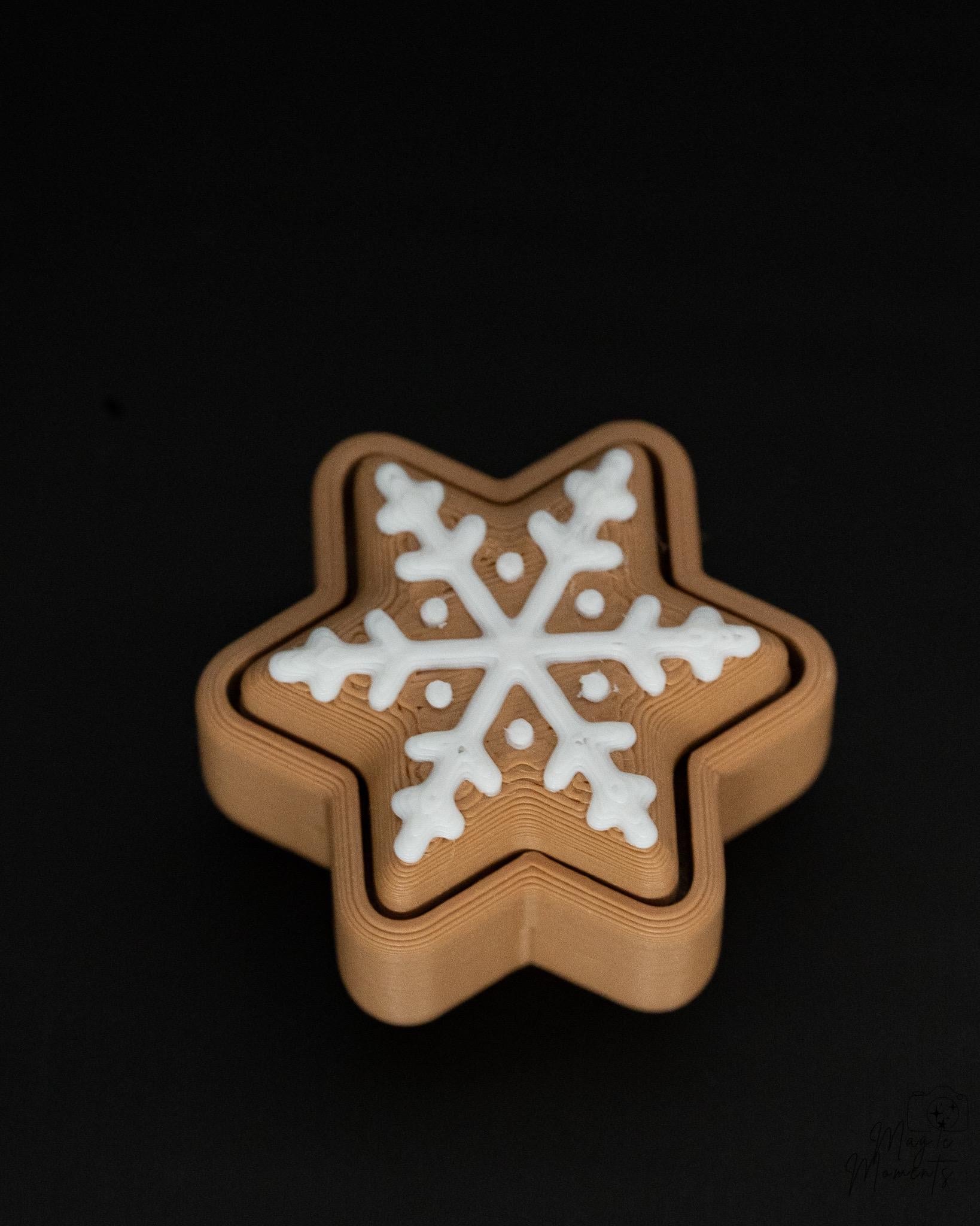gingerbread snowflake clicker