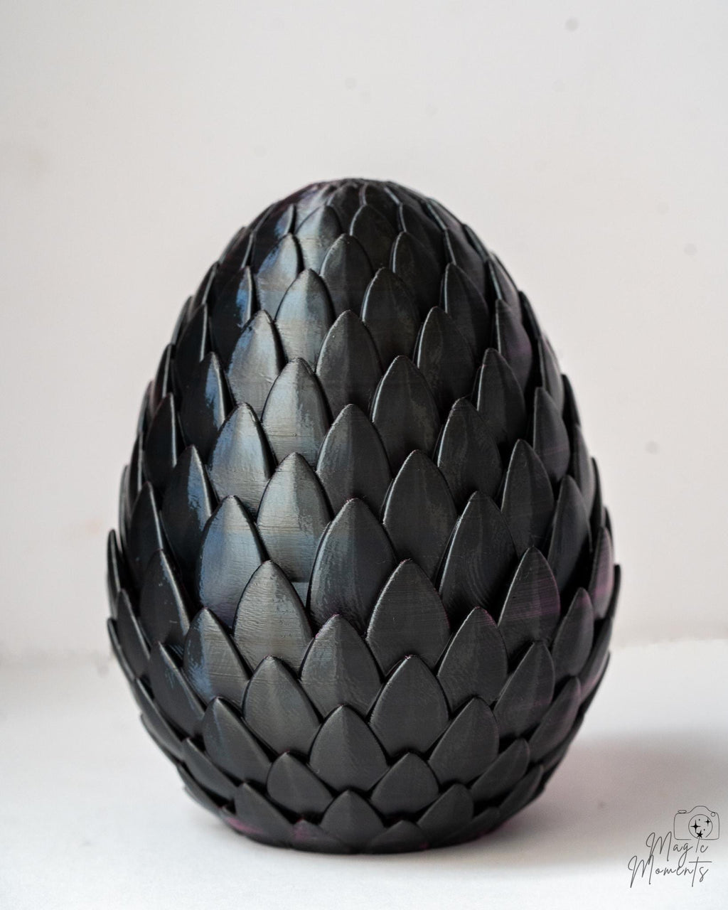 Articulated Dragon with Egg Set - 3D Printed Fantasy Decoration