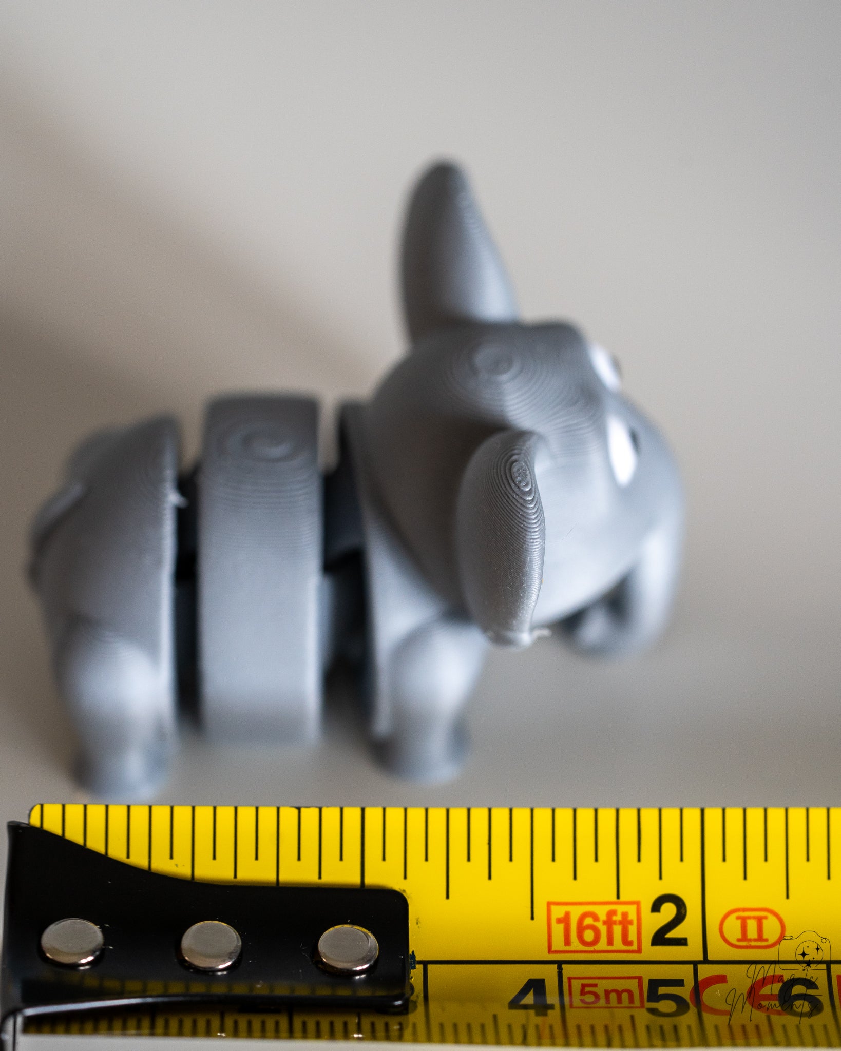 Safari Animals Set - 3D Printed Jungle Animal Collection - Lion Zebra Elephant Giraffe Monkey Decor