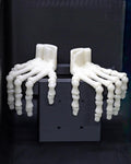 skeleton hand decor 3d printed spooky articulated hands