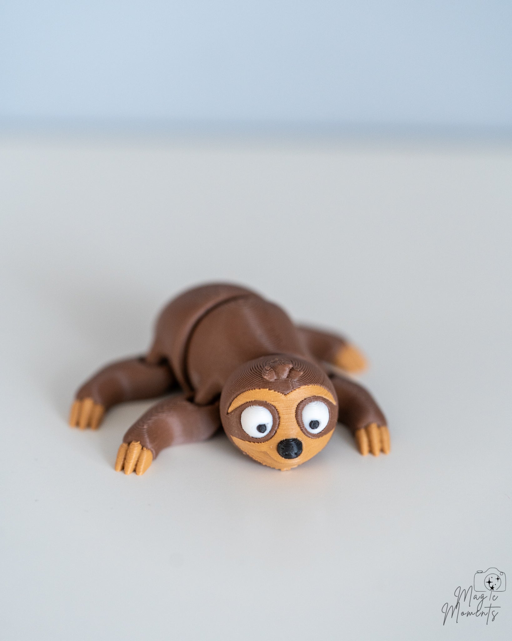 Cute sloth decorative figure