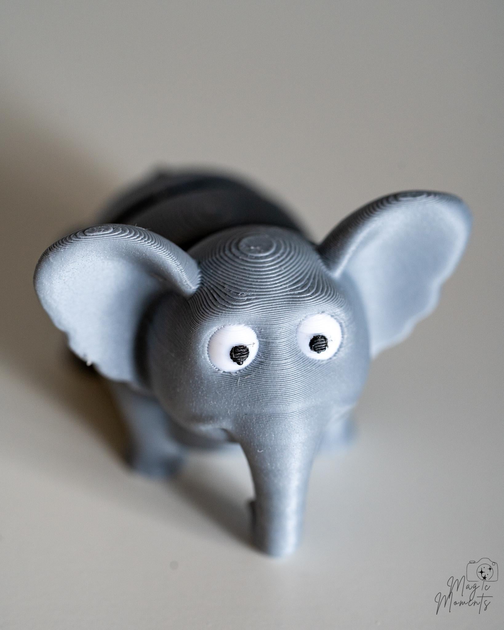 cute elephant figurine