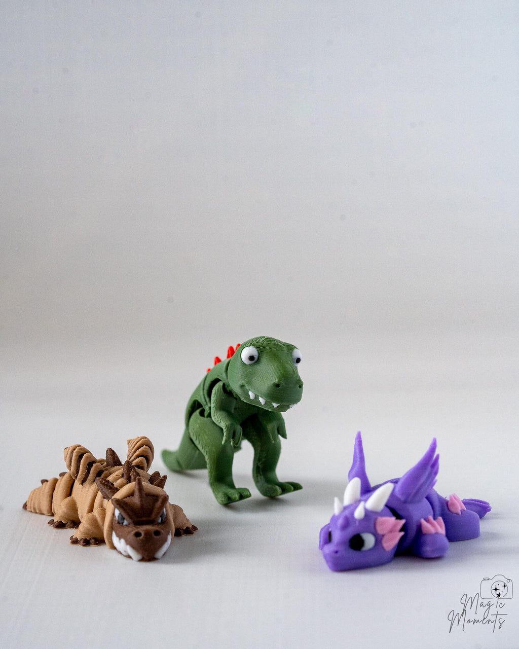 mini dinosaur figures