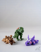 mini dinosaur figures