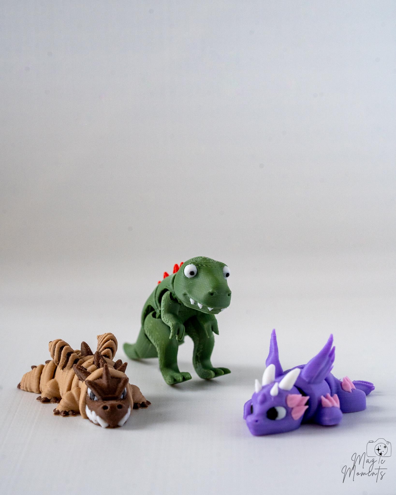 mini dinosaur figures