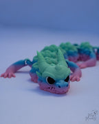 3D printed fantasy dragon decorative display figure