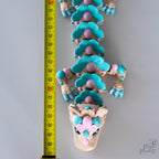cute pastel dragon 3d printed articulated dragon