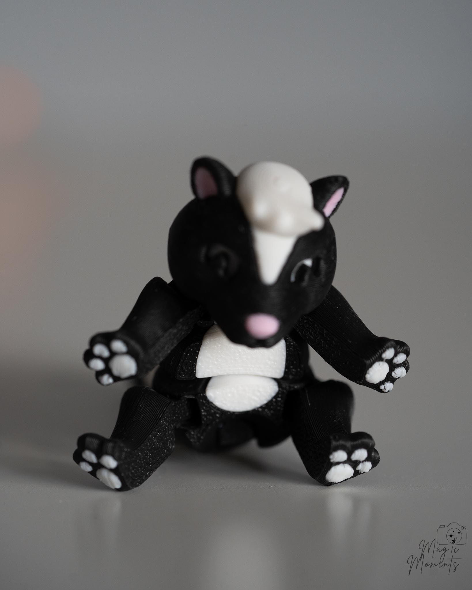 cute skunk figurine