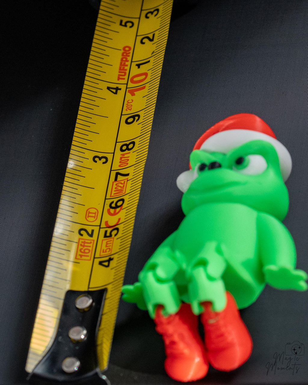 Articulated Christmas Star Figures - Festive Shelf Sitting Decorations