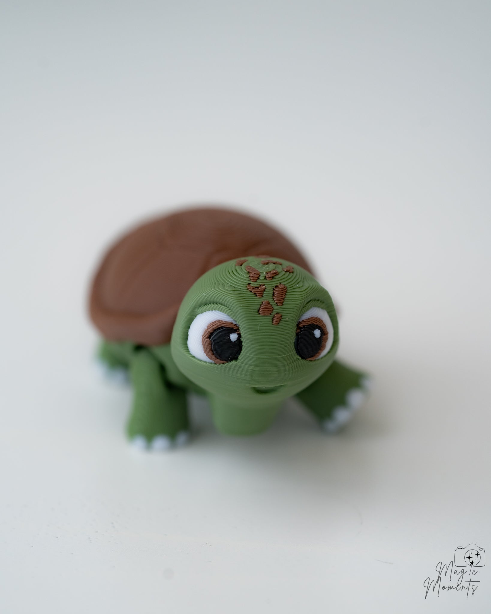 Cute turtle decorative figure