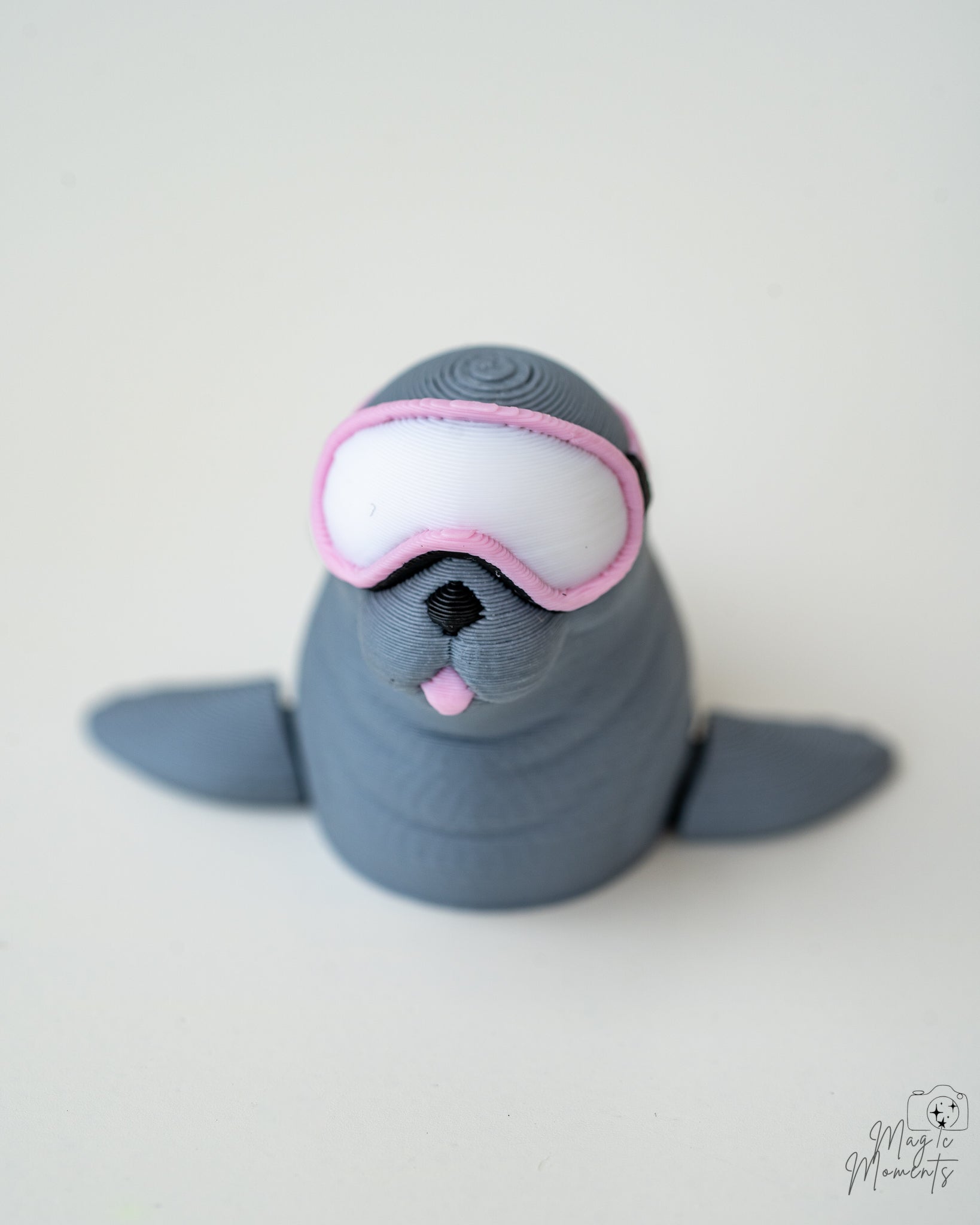 Arctic Animals Collection - 3D Printed Winter Decor Set