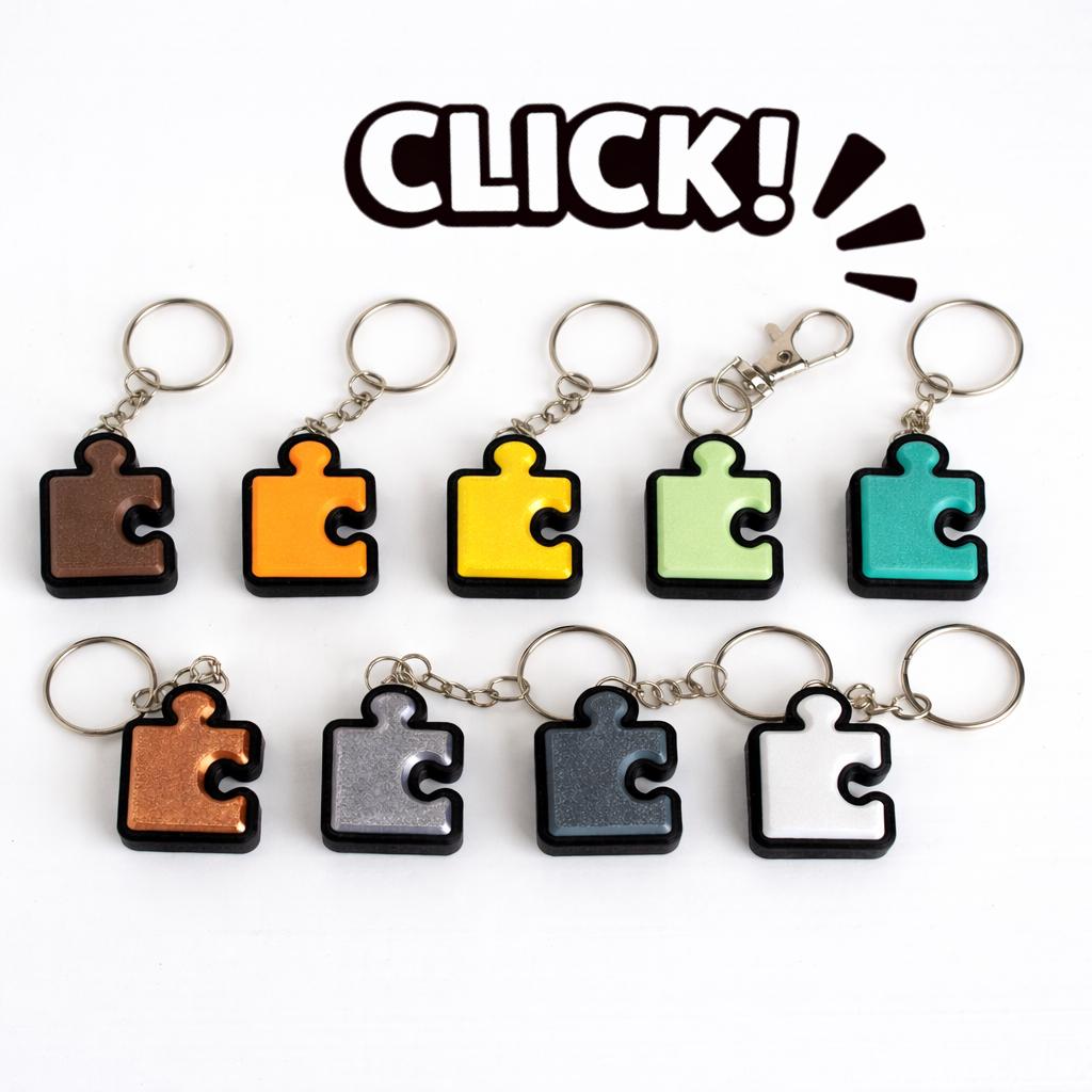 mini puzzle fidget clickers