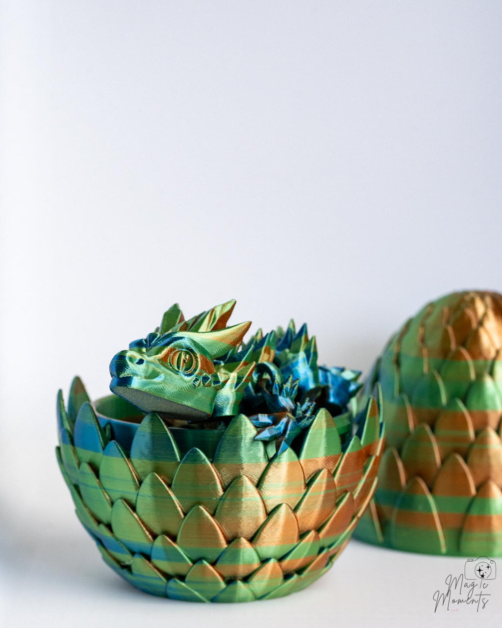 dragon hatching from dragon egg