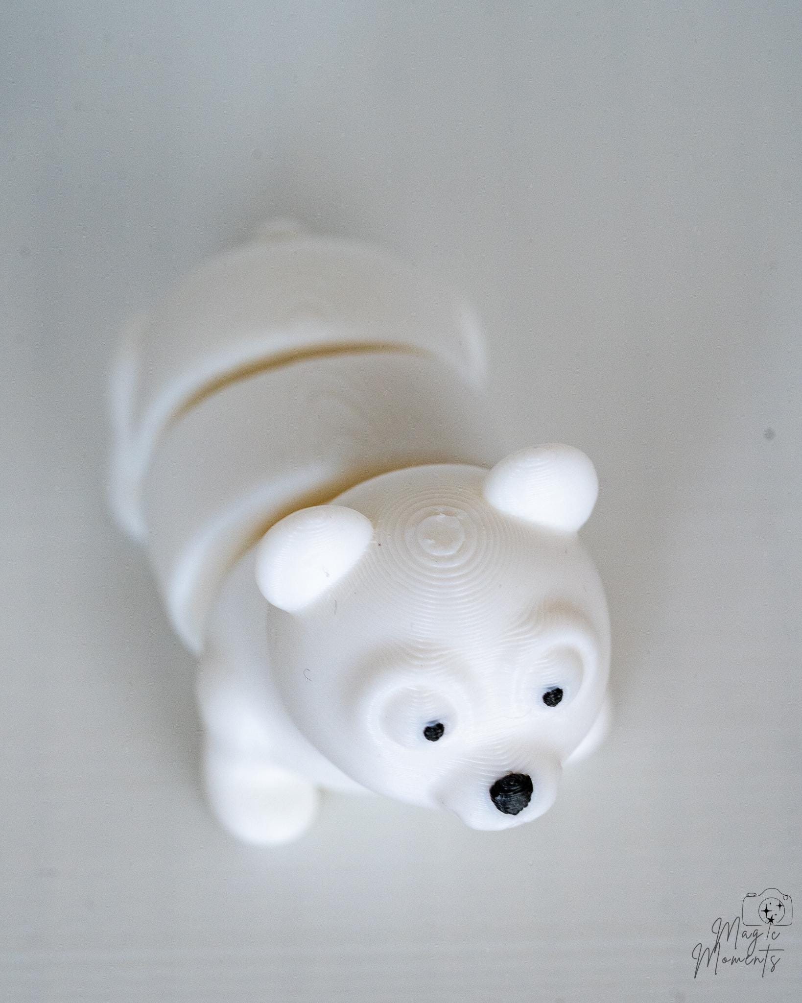 Arctic Animals Collection - 3D Printed Winter Decor Set