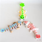 articulated flower dragons collection 3d printed fantasy figures