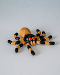 spider figurine 3d printed creepy crawler decor