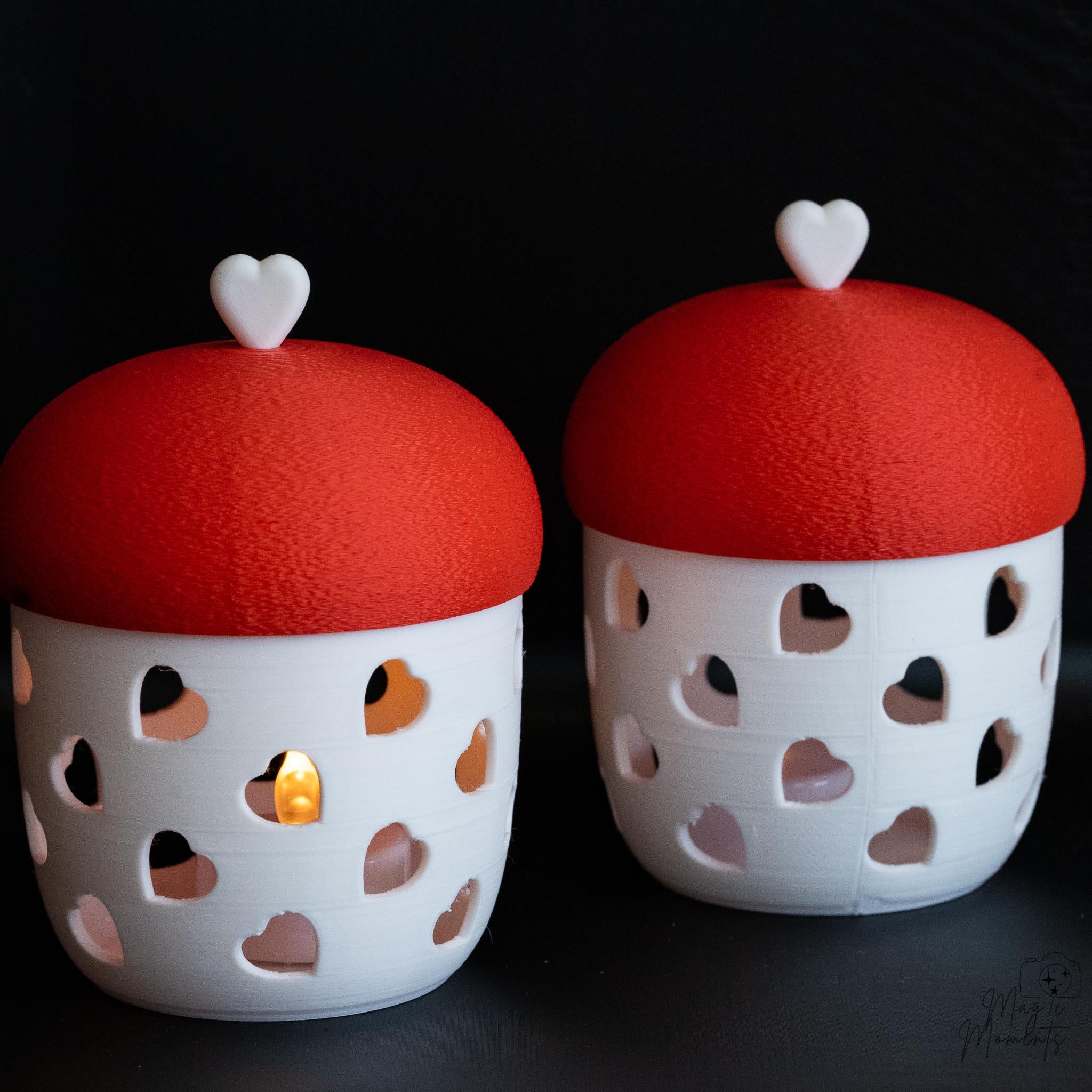 decorative tealight holder set