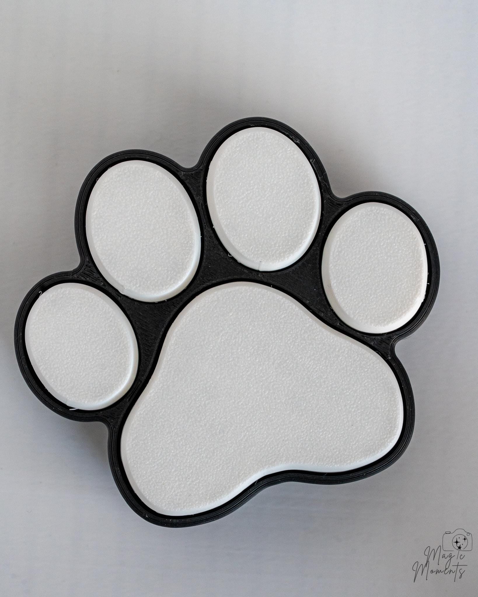 Paw Clicker - Animal Paw Fidget Keychain