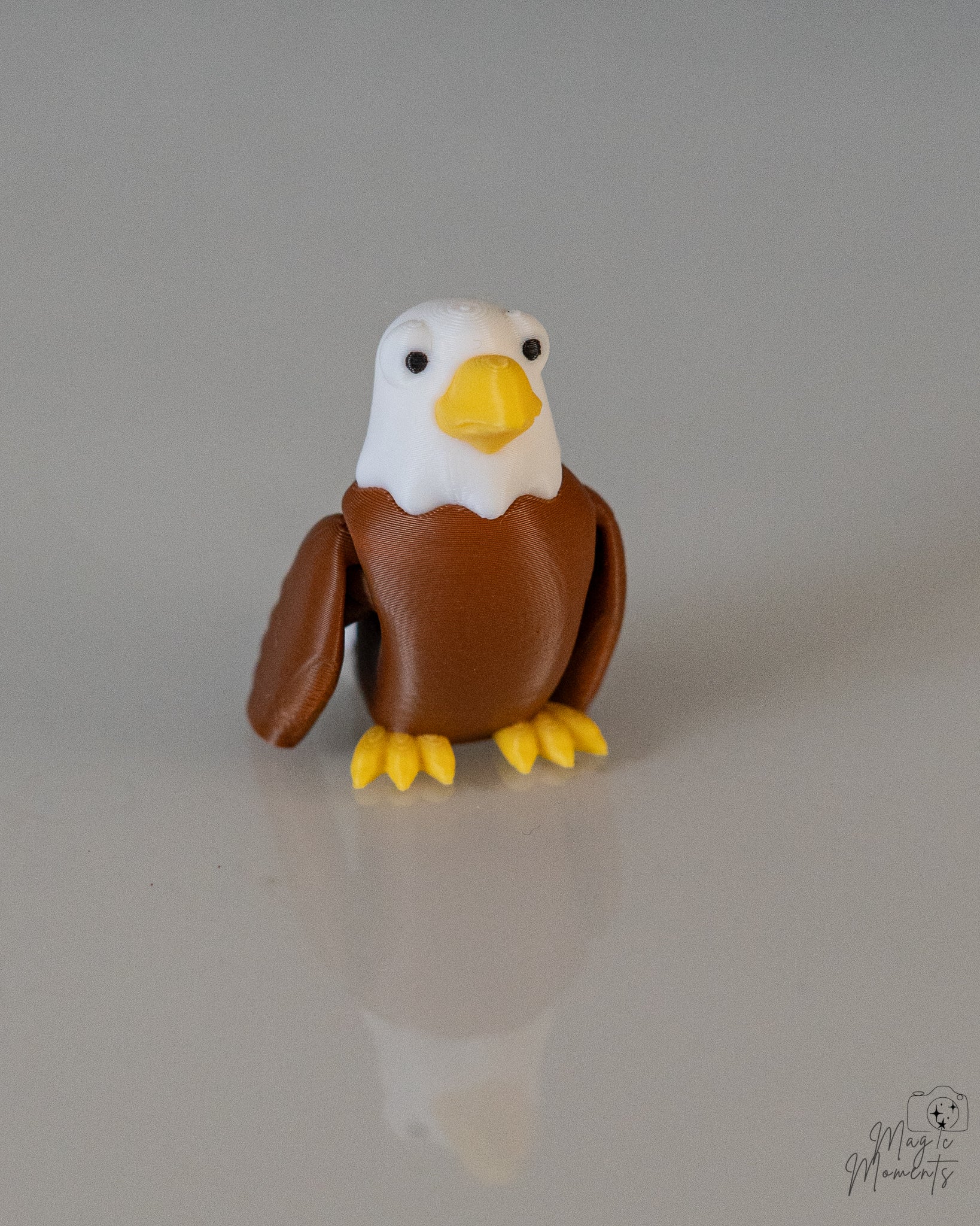 Australian Animals Set - 3D Printed Wildlife Collection - Koala Kangaroo Turtle Eagle Ostrich Decor