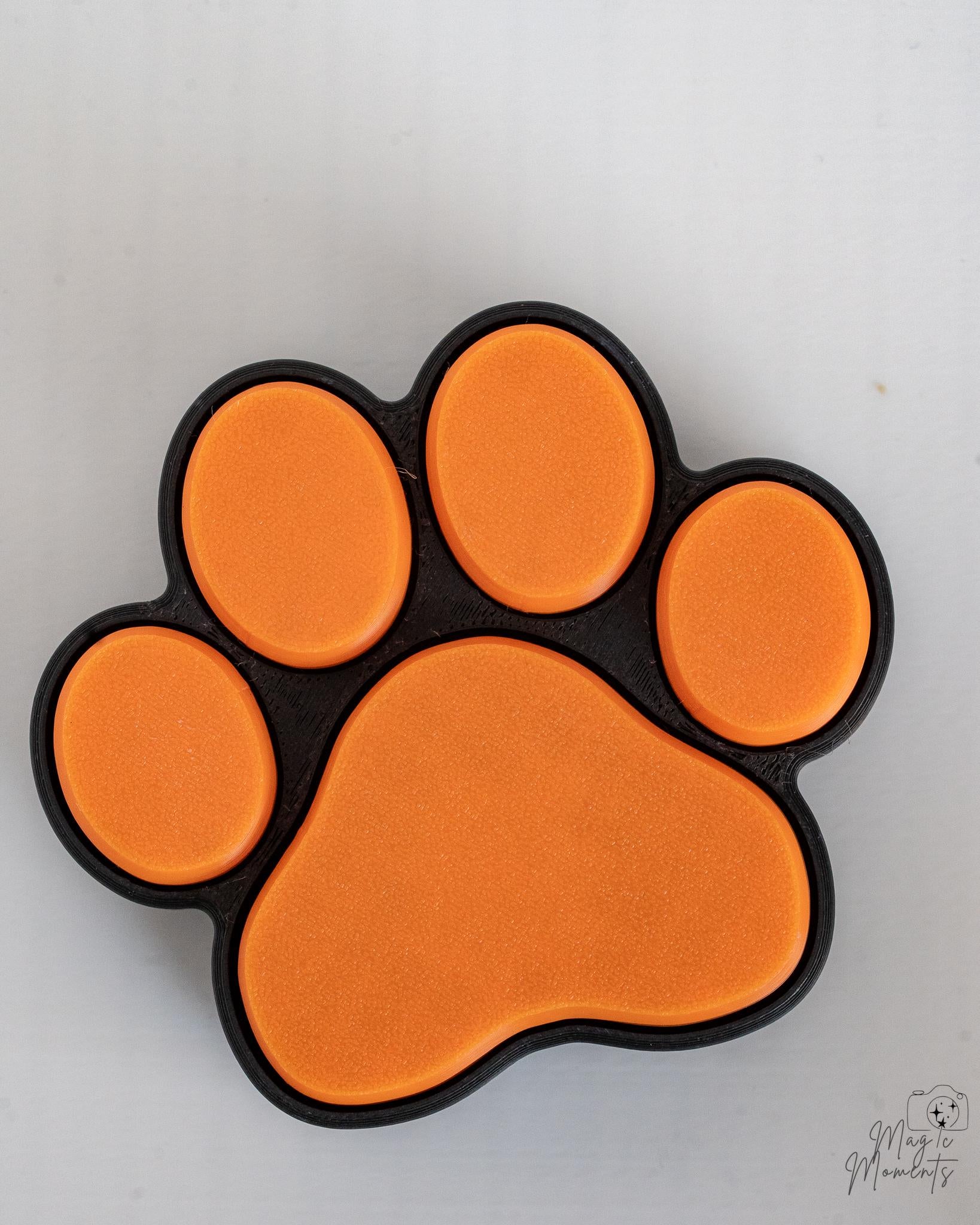 Paw Clicker - Animal Paw Fidget Keychain