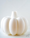 3d printed pumpkin vase minimalist fall decoration