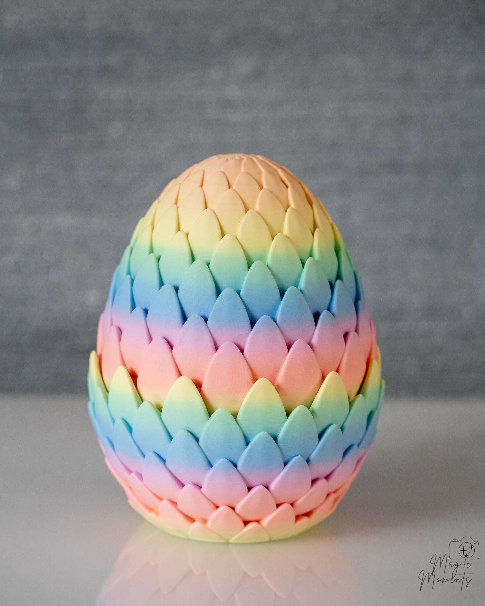 Dragon egg container