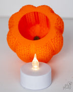 3D printed mesh pumpkin autumn decoration
