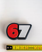 67 Clickers | Viral Six Seven Trend Clicker & Keychain