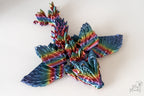 Large Butterfly Dragon 30cm 3D printed collectible dragon