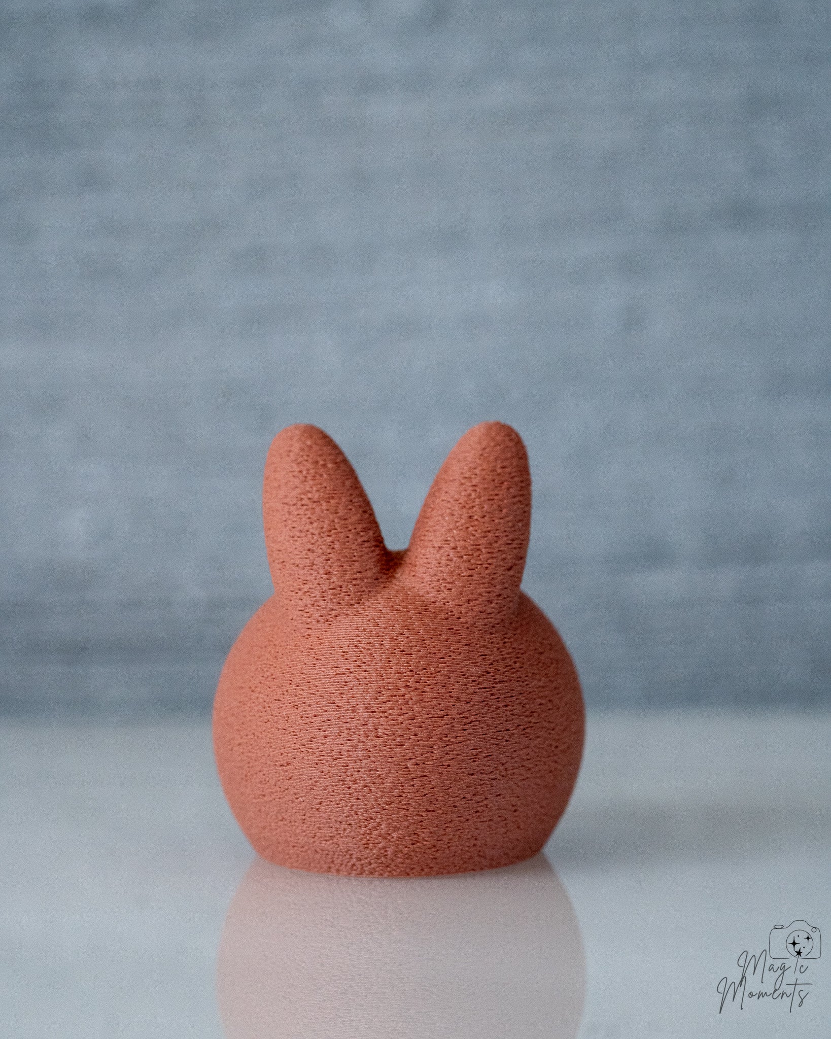 terracotta bunny candle holder