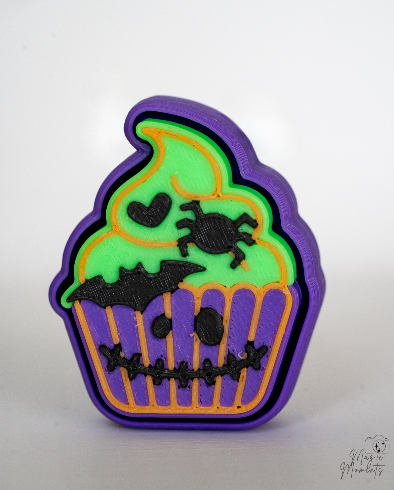 spooky cupcake clicker fidget