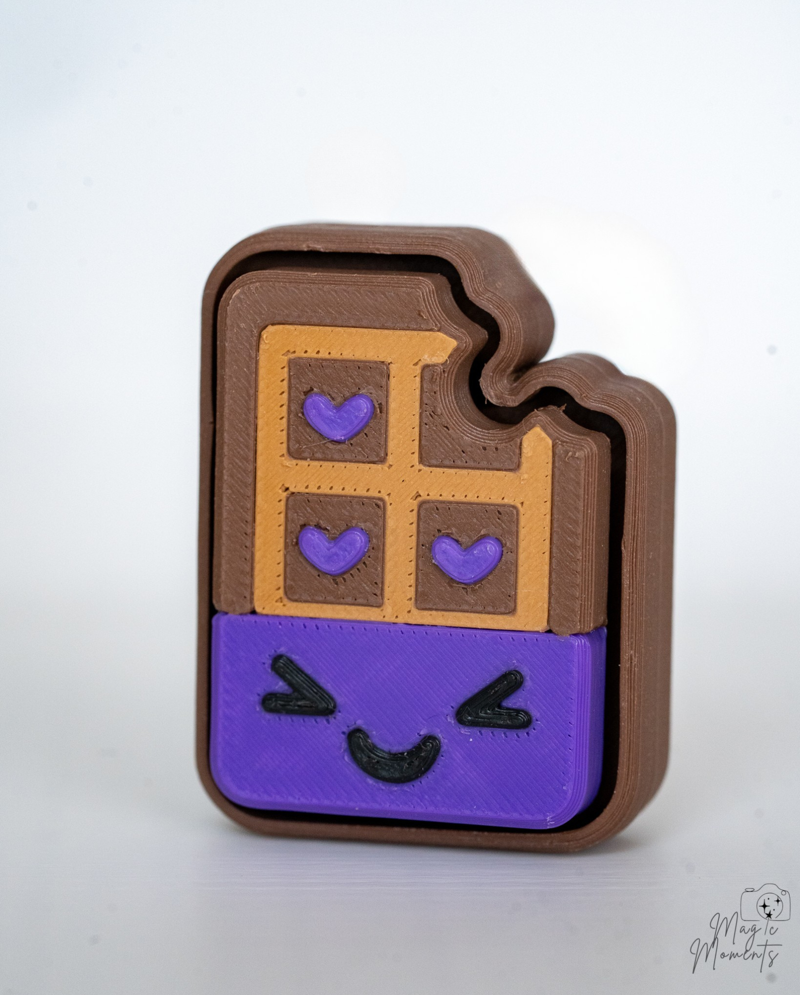 chocolate halloween clicker fidget