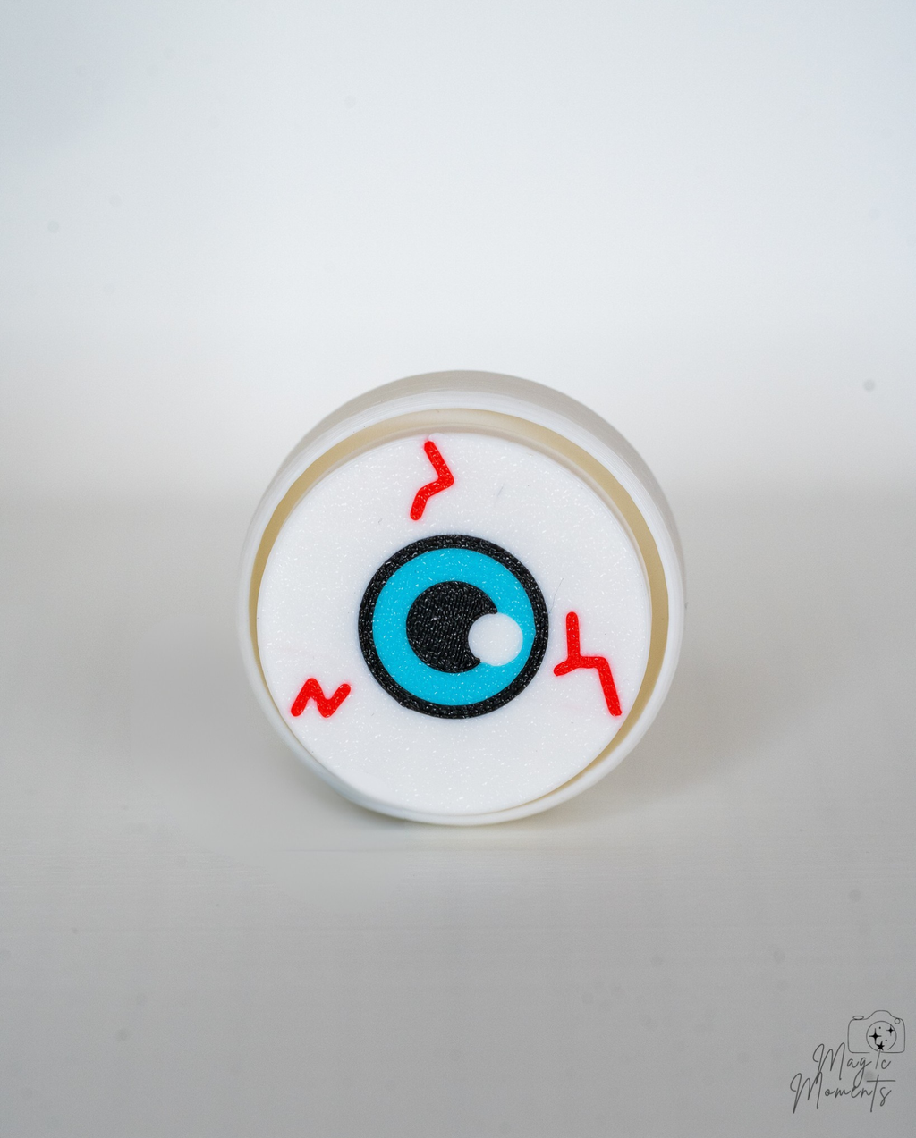 eyeball sensory clicker fidget