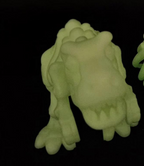 Glow in The Dark T-Rex Skeleton 3D Printed Dinosaur Decor 20cm