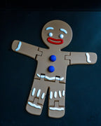 gingerbread man articulated figure