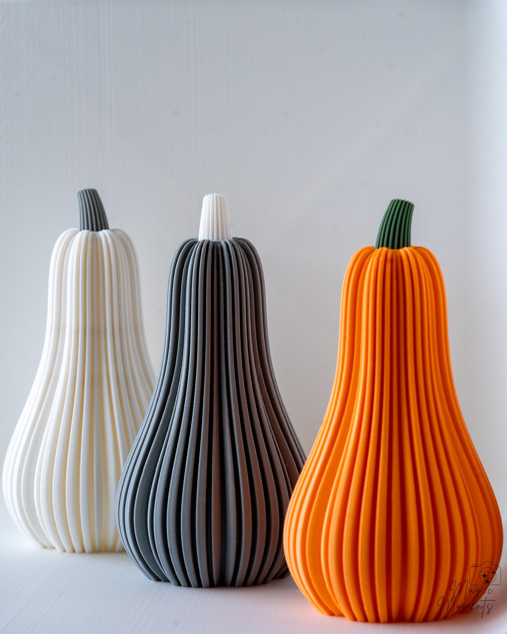 butternut squash decoration trio