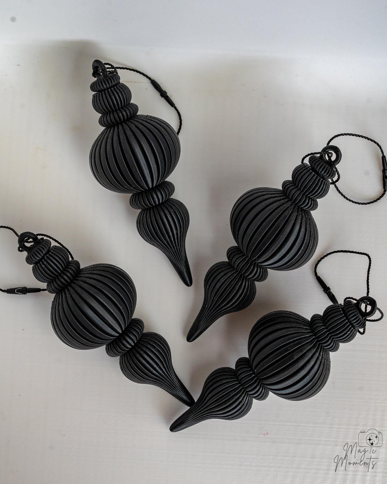christmas baubles set