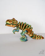 articulated skeleton t rex