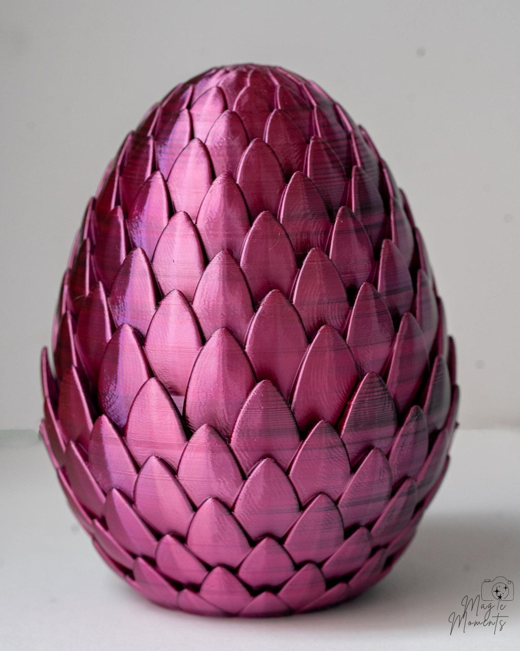 Articulated Dragon with Egg Set - 3D Printed Fantasy Decoration