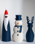 christmas decor figures collection