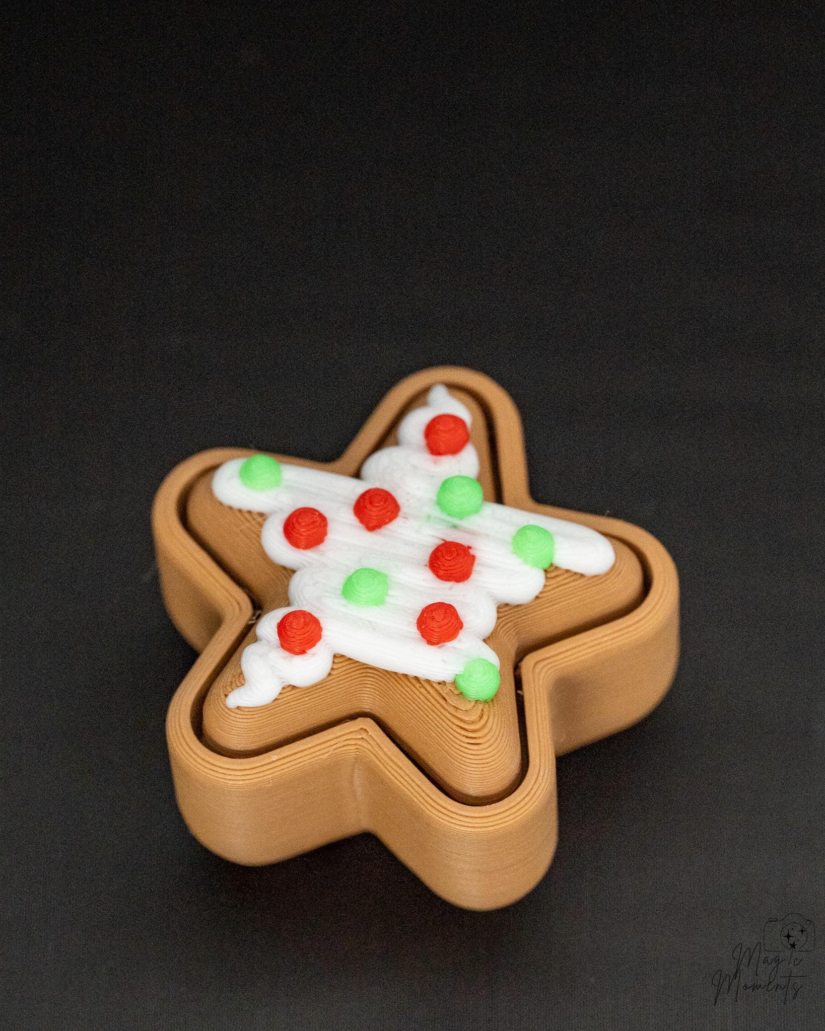sprinkle gingerbread star clicker