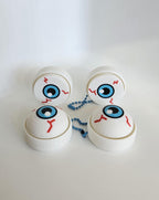 eyeball clicker spooky sensory clicker