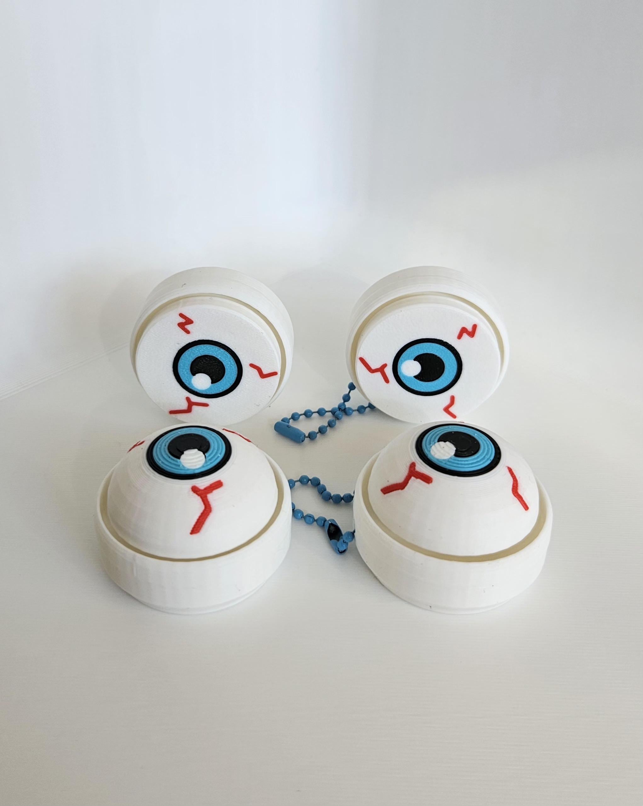eyeball clicker spooky sensory clicker