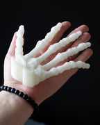 large skeleton hand prop 3d printed halloween decoration