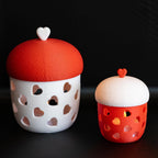 tealight holders colour options