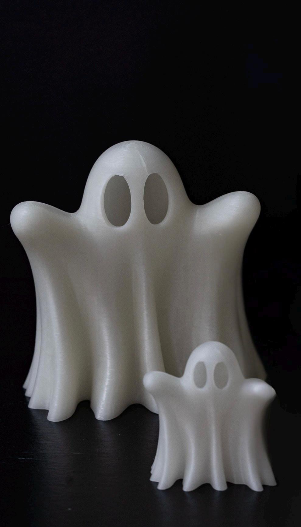 3d printed ghost decor set spooky halloween figures