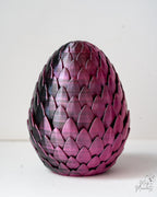 Articulated Dragon with Egg Set - 3D Printed Fantasy Decoration