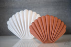 ribbed shell napkin holders